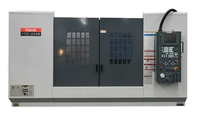 Vom Prototyp bis Serienfertigung - Mazak VTC 200B 